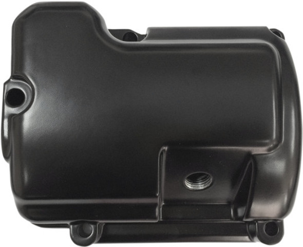 Drag Specialties - Flat Black Twin Cam Transmission Top Cover (See Desc.)