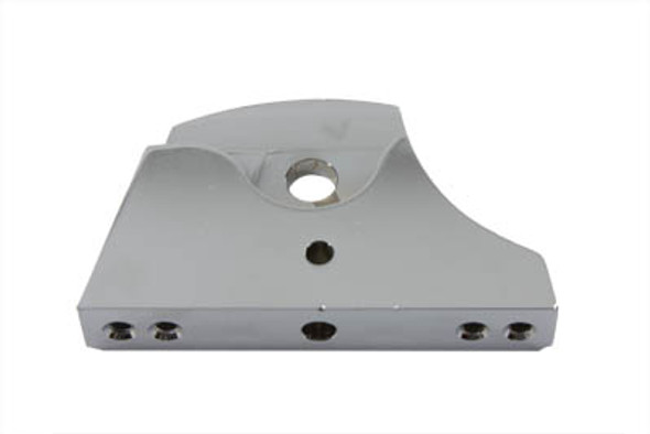 V-Twin - 31-0791 - Chrome Side Mount Tail Lamp Bracket V-Twin - 31-0791 - Chrome Side Mount Tail Lamp Bracket