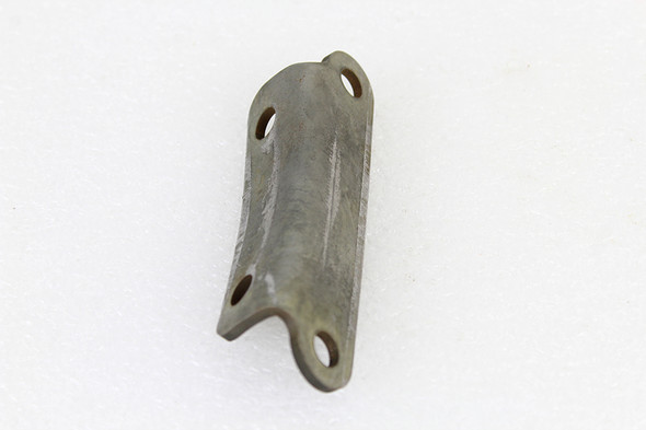 V-Twin - 31-0822 - Rear Oil Tank Bracket Parkerized - Fits 1941-1957 Harley-Davidson FL, 1936-1952 EL