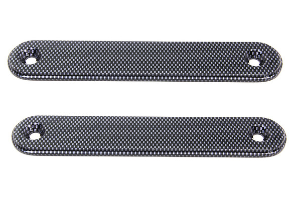 V-Twin - 31-0833 - Carbon Fiber Spotlamp Eliminator Bracket Set
