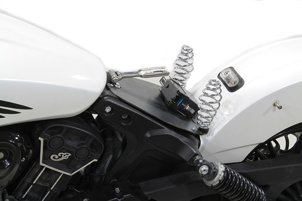 V-Twin - 31-0836 - Solo Seat Mount Kit V-Twin - 31-0836 - Solo Seat Mount Kit