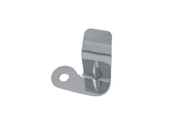 V-Twin - 31-0857 - Chrome Alternator Plug Retainer Bracket
