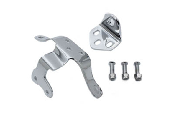 V-Twin - 31-0902 - Chrome Top Engine Mount Set