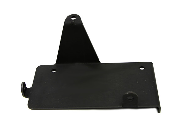 V-Twin - 31-0928 - Parkerized 45 Tool Box Bracket - Fits 1935-1940 Harley-Davidson W