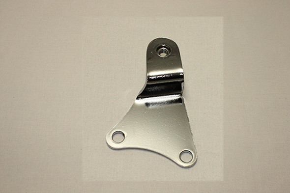 V-Twin - 31-0940 - Bright Chrome Battery Carrier Bracket - Fits 1965-1984 Harley-Davidson FL