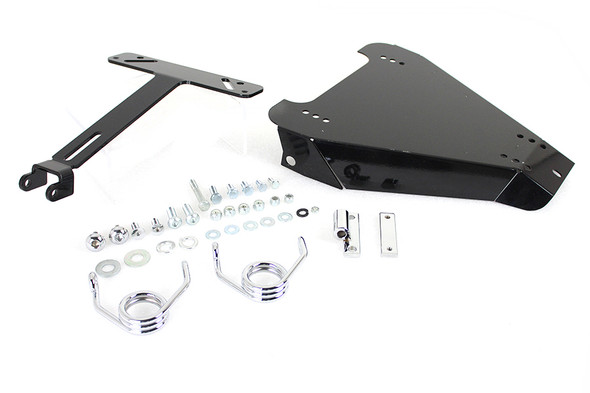 V-Twin - 31-0942 - Solo Seat Mount Kit - Fits 2000-2017 Harley-Davidson FLST, FXST