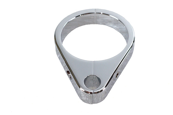 V-Twin - 31-1010 - Clutch Cable Clamp Chrome - Fits 2006-2017 Harley-Davidson FXD