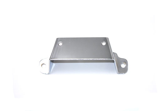 V-Twin - 31-1070 - Regulator Mount Bracket Chrome - Fits 1982-1989 Harley-Davidson FXR, 1979-1989 FLT