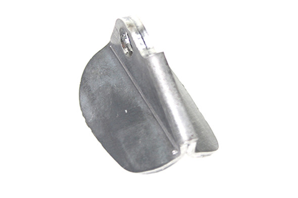V-Twin - 31-1237 - 45 inch Battery Box Tab Raw Steel - Fits 1937-1963 Harley-Davidson G, 1937-1952 W
