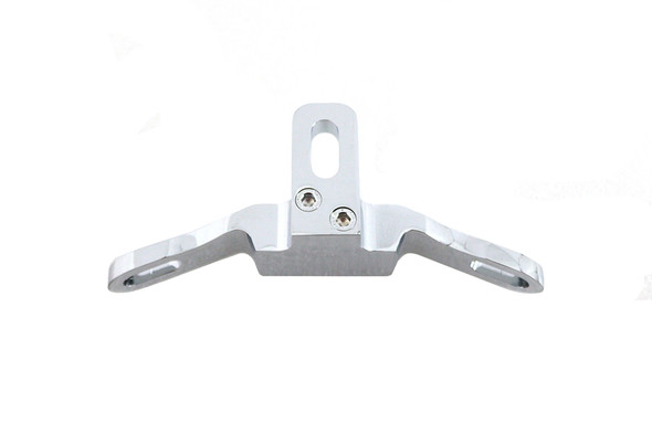 V-Twin - 31-1275 - Chrome Top Motor Mount - Fits 1948-1985 Harley-Davidson FL, 1971-1999 FX