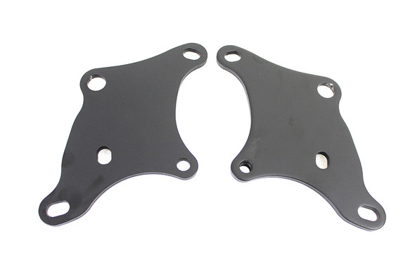 V-Twin - 31-1290 - Black Front Lower Motor Mount