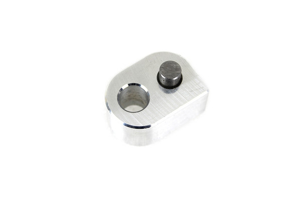 V-Twin - 31-1318 - Footboard Spacer with Lock Pin - Fits 2009-2016 Harley-Davidson FLT