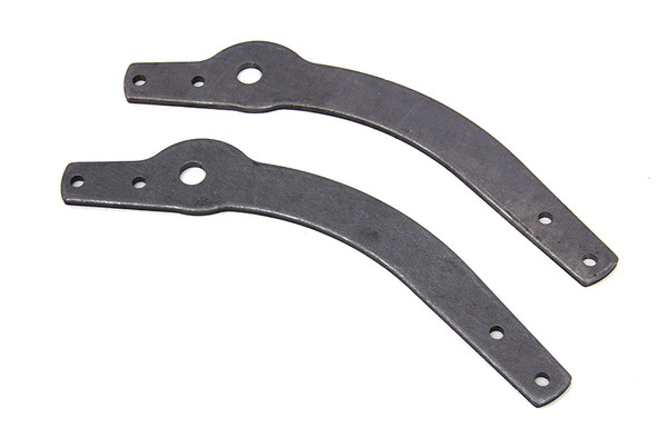 V-Twin - 31-1342 - Spring Fork Fender Lower Mounts