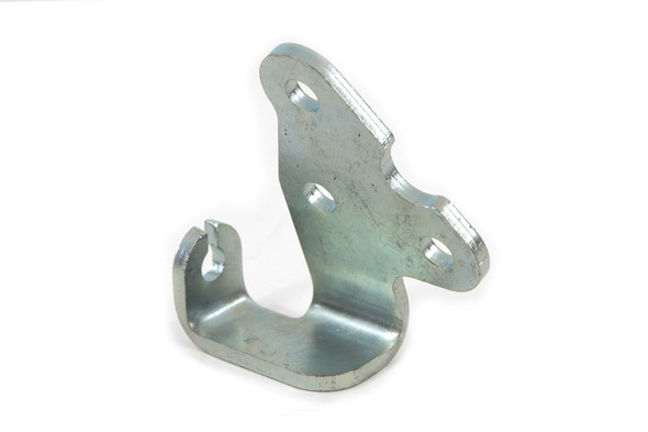 V-Twin - 31-1345 - Zinc Plated Clutch Cable Bracket - Fits 1990-1999 Harley-Davidson FXST, FLST