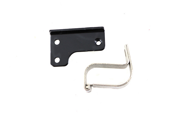 V-Twin - 31-1358 - FLT Exhaust Bracket and Clamp Set