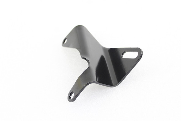 V-Twin - 31-1374 - Rear Exhaust Bracket Black - Fits 2007-2008 Harley-Davidson FLT