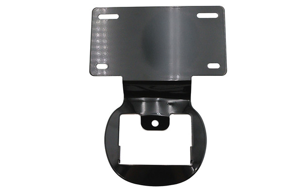 V-Twin - 31-1473 - License Plate Relocation Bracket Black