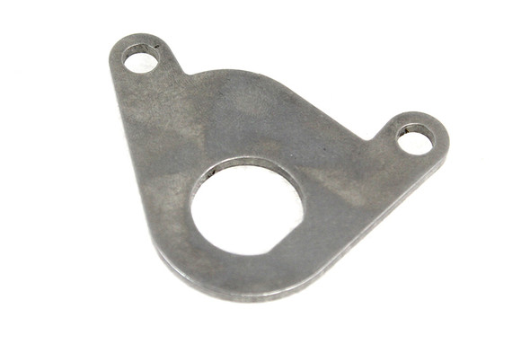 V-Twin - 31-1476 - Stainless Steel Key Switch Bracket - Fits 1986-2003 Harley-Davidson XL