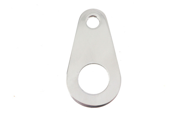 V-Twin - 31-1481 - Stainless Steel Key Switch Bracket