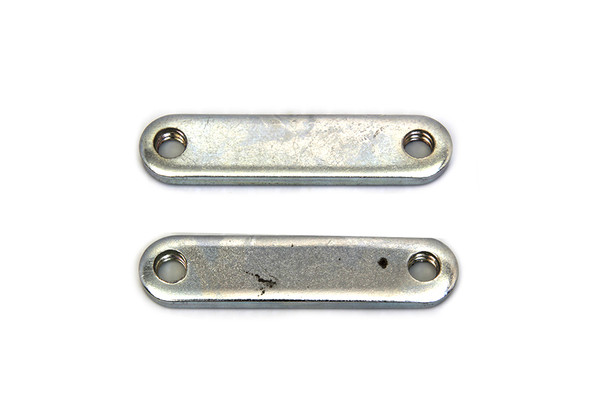 V-Twin - 31-1548 - Ignition Coil Mount Strip Set Zinc Plated - Fits 1937-1947 Harley-Davidson G, 1937-1952 W, 1930-1936 VL, 1941-1946 FL, 1936-1946 EL