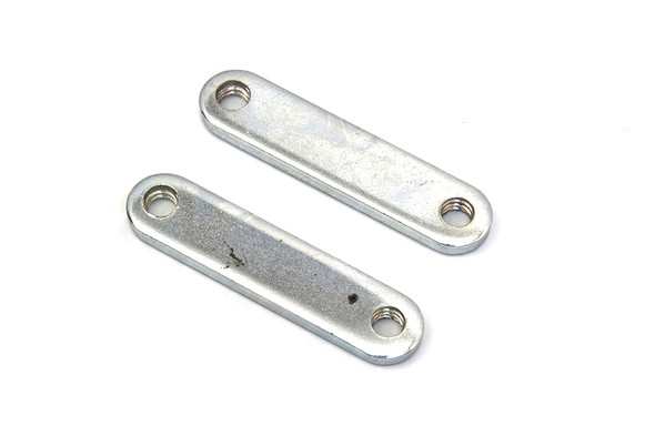 V-Twin - 31-1548 - Ignition Coil Mount Strip Set Zinc Plated - Fits 1937-1947 Harley-Davidson G, 1937-1952 W, 1930-1936 VL, 1941-1946 FL, 1936-1946 EL