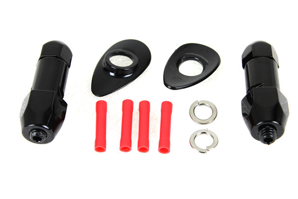 V-Twin - 31-1559 - Turn Signal Relocation Kit