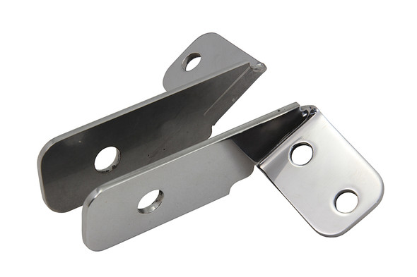 V-Twin - 31-1562 - Saddlebag Mount Bracket Repair Set - Fits 1979-2013 Harley-Davidson FLT