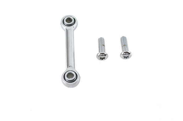 V-Twin - 31-1720 - OE Front Engine Mount Stabilizer Link Chrome