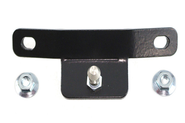 V-Twin - 31-1721 - FLT Solo Seat Bracket Black