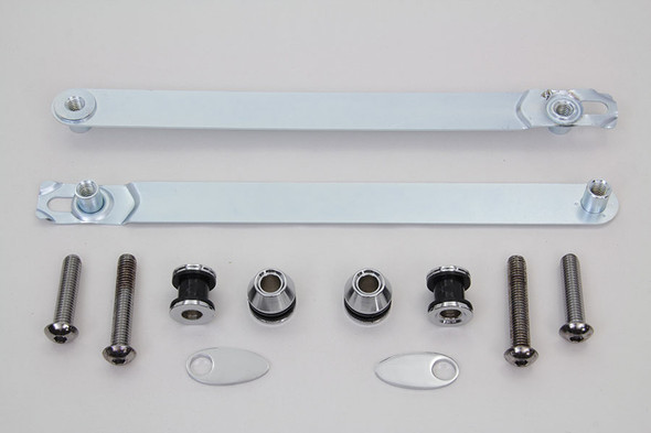 V-Twin - 31-1740 - Side Plate Docking Hardware Kit - Fits 2009-2017 Harley-Davidson FXD