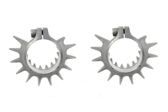 V-Twin - 31-1764 - XL Finned Header Clamp Set