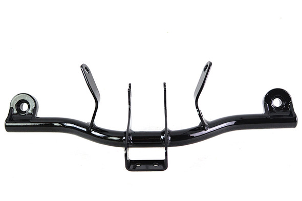 V-Twin - 31-1782 - Black Spotlamp Bracket - Fits 2005-2011 Harley-Davidson FLSTS, 1988-2006 FXSTS
