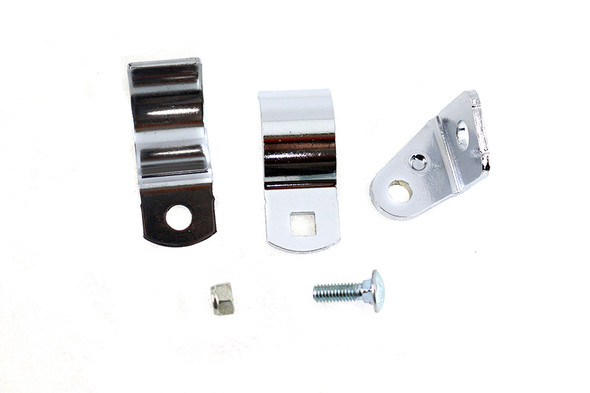 V-Twin - 31-1783 - XL Pipe Clamp Set