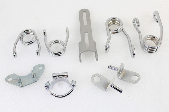 V-Twin - 31-1788 - Solo Seat Mount Kit - Fits 1965-1984 Harley-Davidson FL, 1971-1984 FX