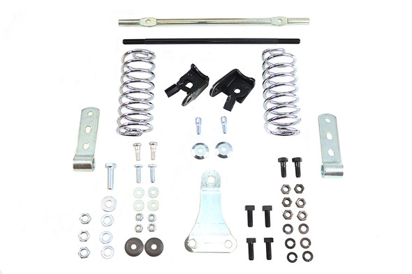 V-Twin - 31-1795 - Auxiliary Buddy Seat Spring Kit - Fits 1965-1968 Harley-Davidson FLH, FL