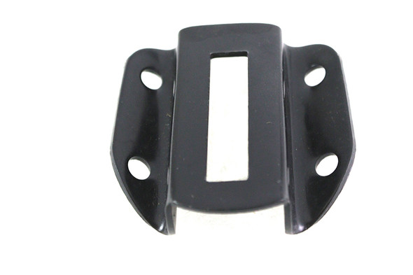 V-Twin - 31-1815 - Solo Seat Front Mount Black - Fits 1941-1985 Harley-Davidson FL