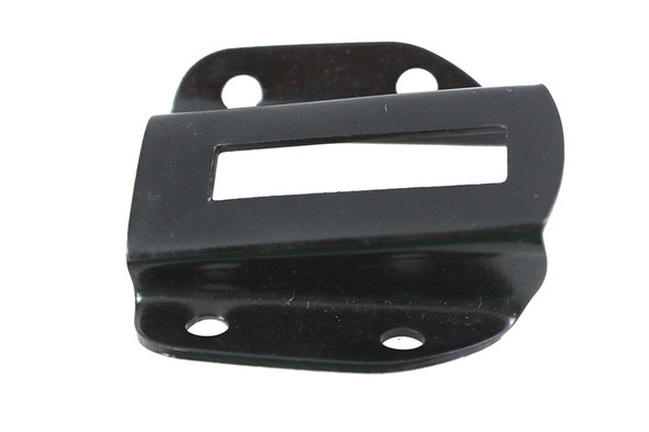 V-Twin - 31-1815 - Solo Seat Front Mount Black - Fits 1941-1985 Harley-Davidson FL