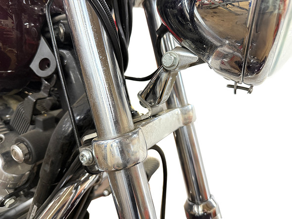 V-Twin - 31-1851 - 39mm Bottom Mount Headlamp Bracket