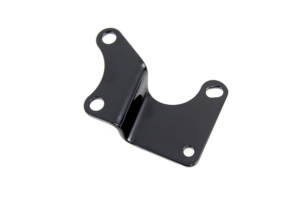 V-Twin - 31-1877 - Electric Starter Motor Bracket Black - Fits 1974-1984 Harley-Davidson FXE (Hitachi starter)
