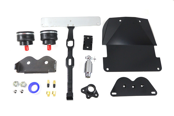 V-Twin - 31-1879 - Police Type Solo Seat Mount Kit - Fits 1997-2007 Harley-Davidson FLH