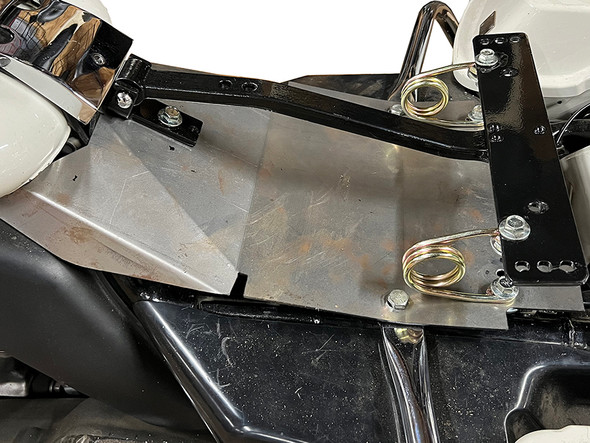 V-Twin - 31-1881 - FLT Solo Seat Mount Kit - Fits 1997-2007 Harley-Davidson FLT