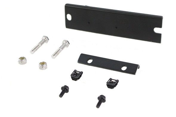 V-Twin - 31-1887 - Coil Mount Bracket Kit Black - Fits 1971-1984 Harley-Davidson FX, 1948-1984 FL