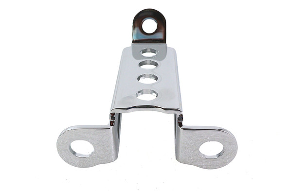V-Twin - 31-1888 - Bates Bottom Mount Bracket Chrome