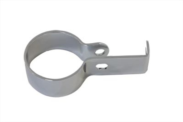 V-Twin - 31-2104 - Chrome Front Pipe Clamp