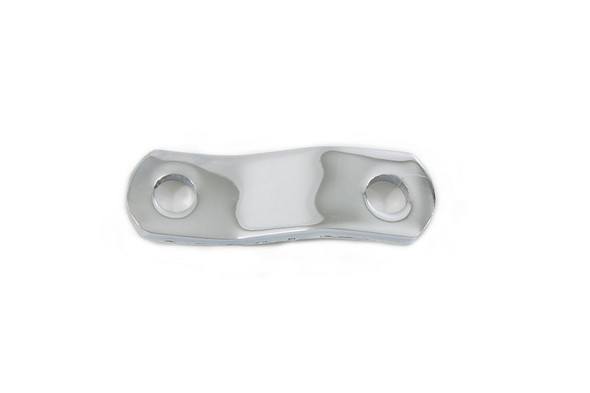 V-Twin - 31-2115 - Chrome Offset Exhaust Bracket