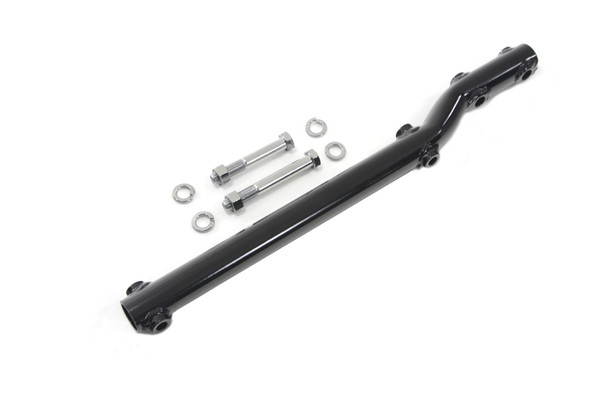 V-Twin - 31-2117 - Right Side Black Muffler Support - Fits 1958-1984 Harley-Davidson FL