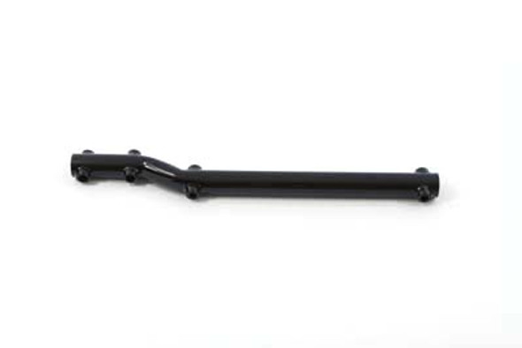 V-Twin - 31-2118 - Left Side Black Muffler Support