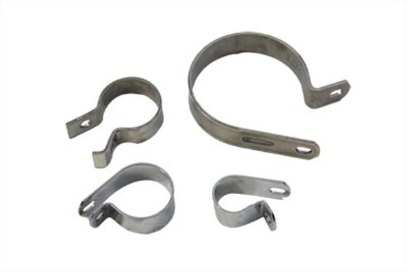 V-Twin - 31-2127 - Exhaust Pipe Clamp Kit