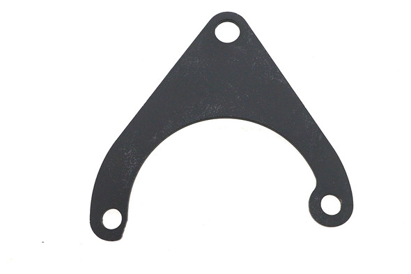 V-Twin - 31-2940 - Exhaust Support Bracket Black - Fits 1998-2004 Harley-Davidson FLT