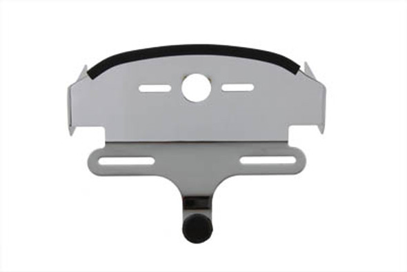 V-Twin - 31-3194 - Chrome Deco Tail Lamp Mount Bracket